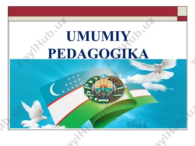pedagogika tarixi — PPT
