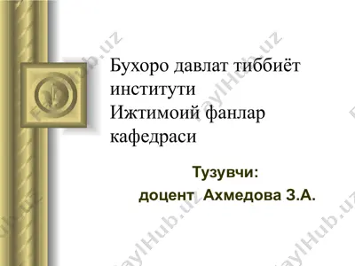 milliy dinlarning paydo bo'lishi va uning tarixiy shakllari — PPT