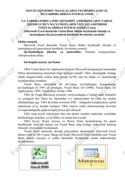 vba-visual basic for application — DOCX