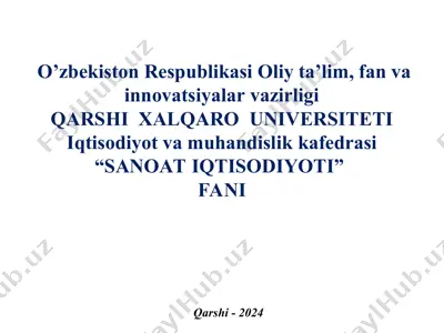 qarshi - 2024 — PPT