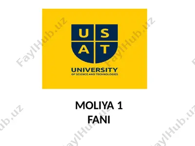 moliya — PPTX