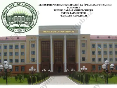falsafa fanlari nomzodi a. rahmonov — PPT