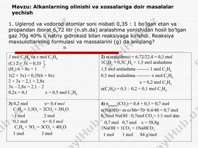 natriy gidroksid — PPT