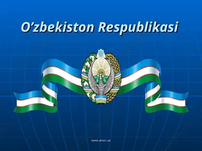 o’zbekiston respublikasi konstitutsiyasi qabul qilinishi — PPT