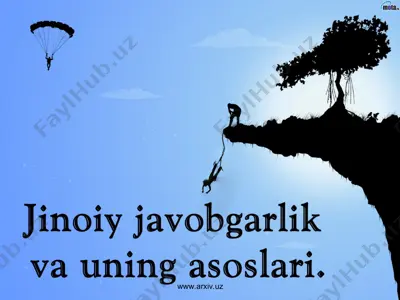jinoyat huquqi asoslari — PPT