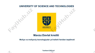 university — PPTX