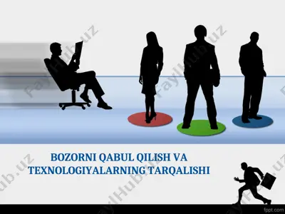 innovatsiyalarning tarqalishi — PPT
