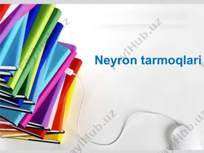 neyrontarmoqlari — PPTX