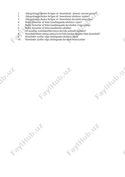 silkasalligi va alkogolizm — DOC