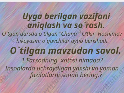 konstitutsiya dars ishlanma — PPTX