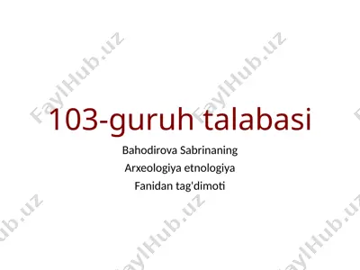qadimgi odamlar. paleo-parhezga — PPTX