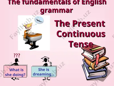 the fundamentals of english grammar — PPT