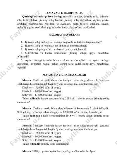 ijtimoiy soliq — DOCX