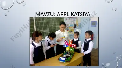 applikatsiya — PPTX