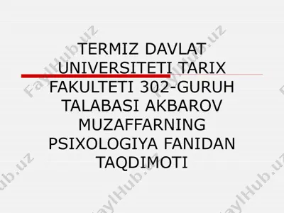 bilimlarni to'liq o'zlashtirishga yo'naltirilgan ta'lim texnologiyasi — PPTX