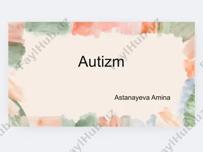 autizm — PPTX