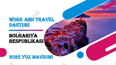 work and travel dasturi 2025 yoz mavsumi — PPTX