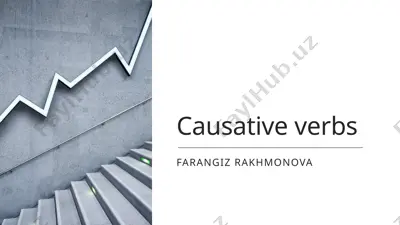 causative verbs — PPTX