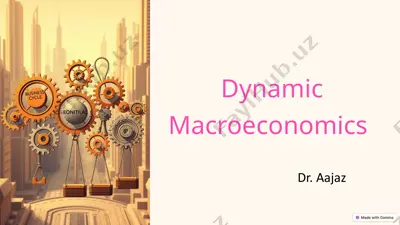 dynamicmacroeconomics — PPTX
