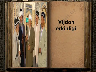 vijdon erkinligi (2) — PPT