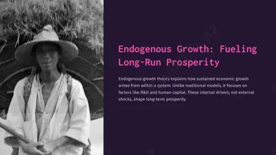 endogenous growth: fueling long-run prosperity — PPTX