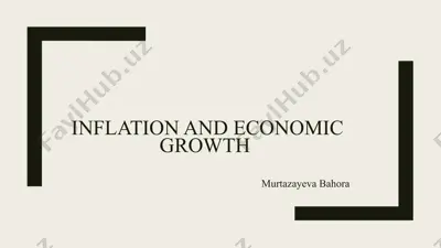 inflation and economic growth — PPTX