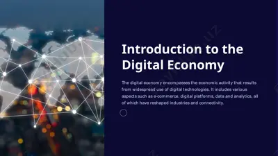 introduction to the digital economy — PPTX