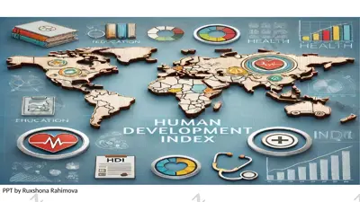 human development index — PPTX