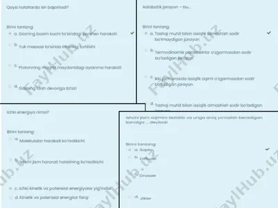 fizika jarayonlari — PPTX