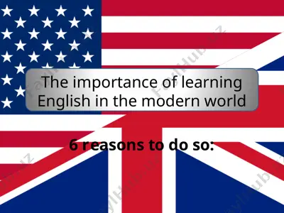 the importance of learning english in the modern world — PPTX