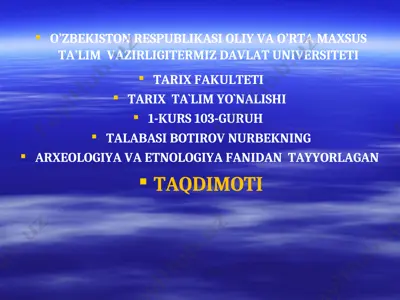 mezolit — PPT