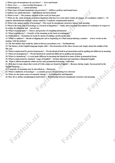 vocabulary studies guide — DOCX