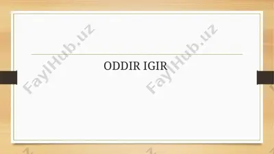 oddir igir — PPTX