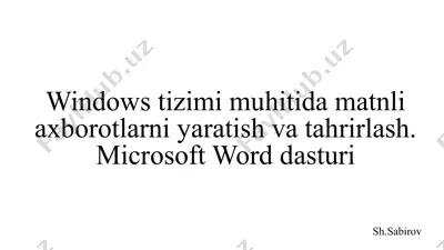 microsoft office — PPTX