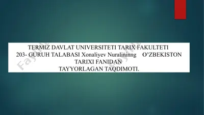 xon avlodlarining siyosiy kuch qudrati — PPTX