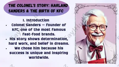 colonel sanders - the founder of kfc — PDF