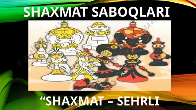 shaxmatsaboqlari — PPTX