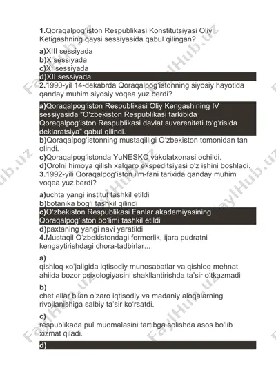 qoraqalpog‘iston respublikasi tarixi — DOCX