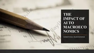 the impact of ai to macroeconomics — PPTX