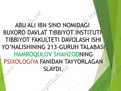 xarakteraksentuatsiyasivaunime’yorlashtirishusullari slaydi — PPTX