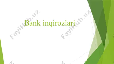 bankinqirozlari — PPTX