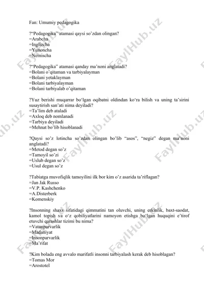 pedagogika — DOCX