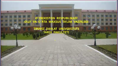 o‘lkashunoslik fanining shakllanishi va rivojlanish tarixi — PPTX