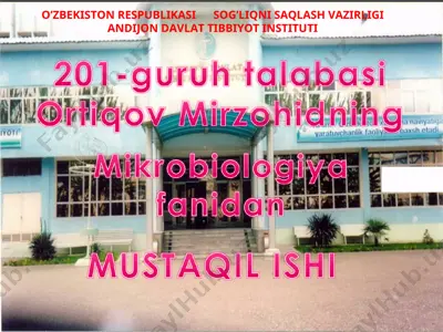 allergiya haqida tushuncha — PPT