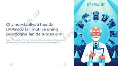 oliy nerv faoliyati haqida — PDF