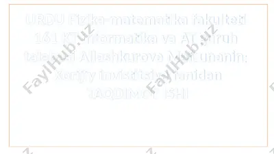 lukoil kompaniyasi tarixi — PPTX