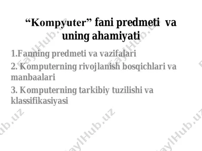 kompyuter — PDF