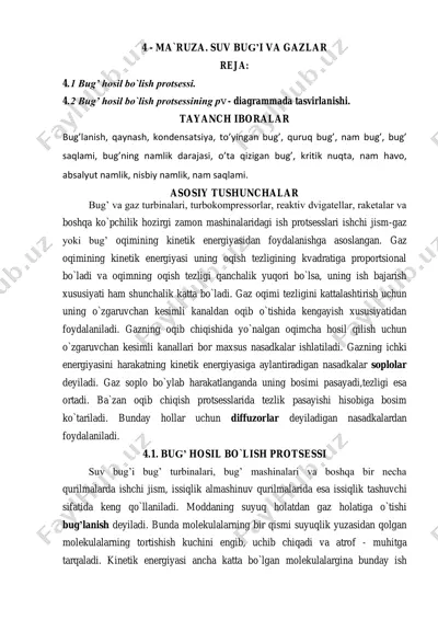 bug' va gazlar — PDF