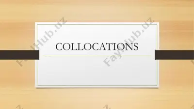 collocations — PDF