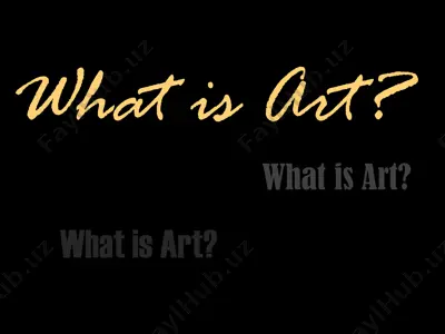 what is art? — PDF